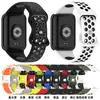 Adecuado para Pulsera Xiaomi Mi Band 8/9/10Pro y Correa de Pulsera de Silicona Transpirable de Doble Color Redmi Watch 4/5/6