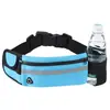 Riñonera para correr transfronteriza, riñonera para botella de agua para deportes al aire libre, riñonera para teléfono para fitness de hombres y mujeres, riñonera impermeable para botella de agua para ciclismo