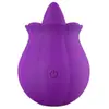 Novo ovo vibratório da Amazon em formato de flor de abóbora e rosa com função de lambida e sucção, um dispositivo erótico de automassagem feminina