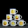 Canecas Cerâmicas Nostálgicas, Taças de Vinho Pequenas, Taças de Vinho de Memória, Fornecimento Atacadista de 1-2 Yuan, Canecas de Chá Criativas Fofas Estilo Retro Esmaltado
