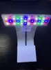 Luz para acuario LED luz de acuario pequeña iluminación de bajo consumo luz mini con clip tanque de plantas acuáticas luz suplementaria para acuario