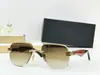 Gafas de Sol de Diseñador de Lujo Moda Retro para Hombres y Mujeres Talla Europea Gafas de Sol Casuales Vintage the Magig I