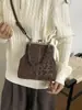 Bolsa de Mão Estilo Tendência Nacional Retrô Transfronteiriça Feminina Novo Estilo Outono/Inverno 2026 Moda Versátil Diária Ombro Único Transversal