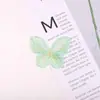 Directo de fábrica 5 cm capa única Mariposa Mágica accesorios tela pegatinas accesorios para el cabello diy material hecho a mano bordado mariposa
