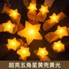 Luz de Estrella de Mano Luz de Muñeca Actuación Artística Escolar Coro Accesorio de Escenario Niños Sosteniendo Decoración de Estrella de Cinco Puntas