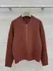 BORBOTIE Ropa de punto para mujer 2026 Primavera y Otoño Nuevo BC Old Money Hilo de lino Tejido de ochos Cárdigan con cuello alto