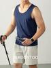 ¡Compañero de Deportes! ¡Sensación de Frescura Instantánea! Chaleco Básico de Algodón Modal de 60 Piezas para Hombre, Chaleco Ligero de Verano, Camiseta Interior