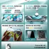 Serie Futura Remax Es Adecuado para Película Protectora de Vidrio Templado para Teléfono Serie Apple 17, Película Protectora Antirreflejos Antirreflejos de Alta Definición