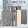 Cuaderno de cuero suave Guochao A5, termo, caja de regalo, logotipo imprimible, color de alta calidad, regalos de empresa