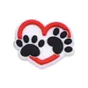 Amazon Transfronteiriça Fofo Desenho Animado Cachorrinho Croc Shoes Flor Pvc Borracha Macia Fivela de Sapato Acessórios DIY Fabricante Atacado