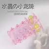 Dragon Ball Juego de Cristal Eyaculación Retardada Placer Masculino Anillo de Bloqueo Funda Diente de Lobo Juguetes Sexuales para Adultos Fábrica al por Mayor