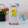 Copyright Dinosaurio Bebé Velas de Cumpleaños con Números Sin Humo Para 0-9 Años Lindos Colores de Caramelo Velas con Números Venta al por Mayor