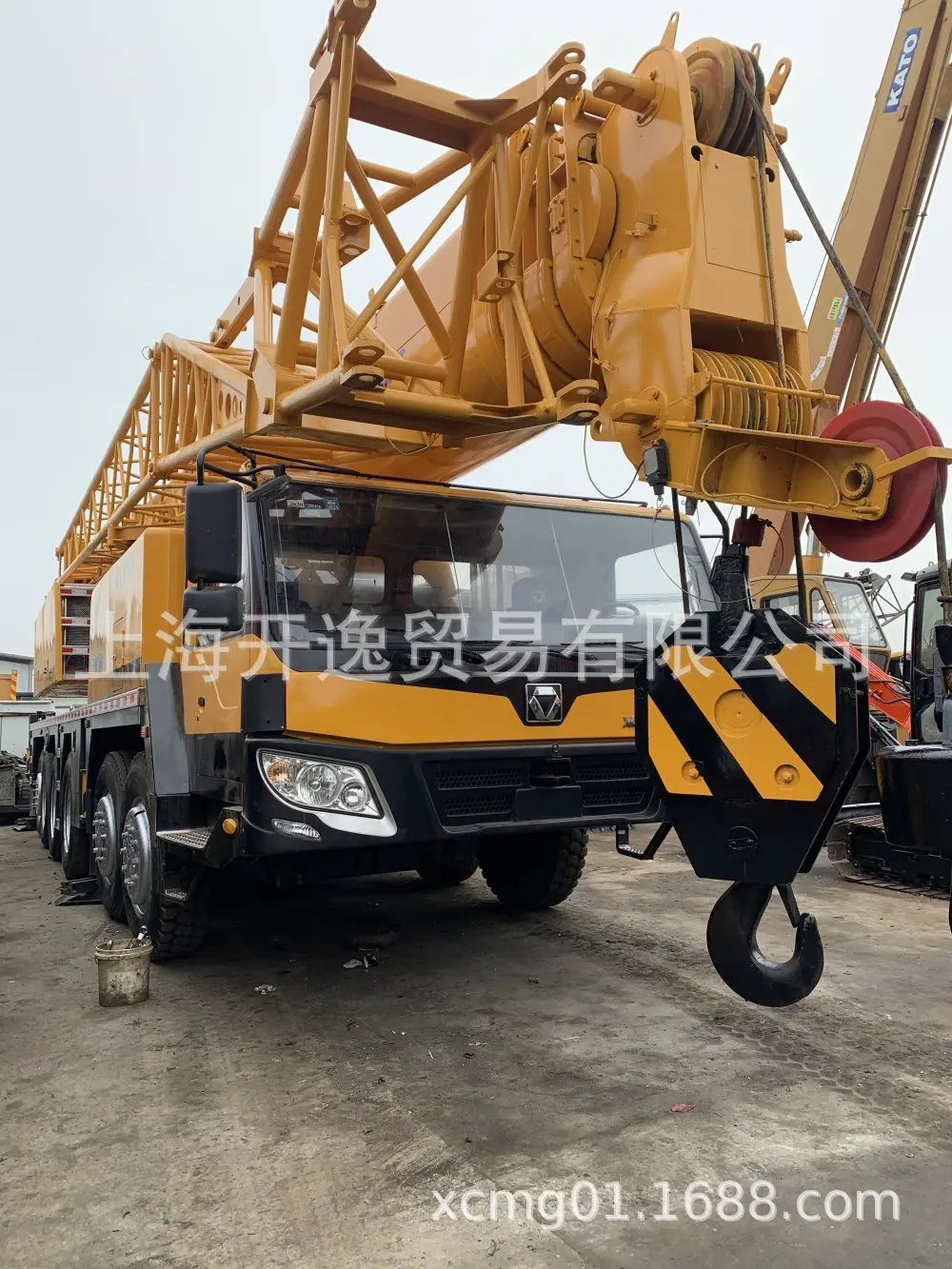 100ton crane (1)