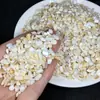 Pedra Triturada de Cristal Natural 2-4mm Pintura com Pasta Artesanal DIY Areia Colorida Decoração de Pintura de Areia Vaso Pedrinhas Coloridas Pequenas