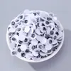 Nuevos accesorios de muñeca de cáscara de fruta para ojos y narices, figura de juguete hecha a mano, materiales de decoración DIY para muñecas de vaina