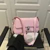 Comércio Exterior Personalidade Francesa Tendência 2026 Nova Moda High-End Retro Chic Simples Versátil Bolsa de Ombro Único