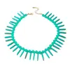Joyería Transfronteriza Europea y Americana, Collares Declaración de Diseño de Nicho a la Moda, Collares Acrílicos Personalizados Bohemios