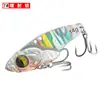 Nuevo Modelo Dahhe Vib Lure con Diseño de Espalda Ultradelgada, Señuelo Vib Falso para Pesca de Lucio y Róbalo, Spinner Metálico de Cobre Recubierto de Plomo