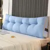 Cojín de mesita de noche, Almohada de dormitorio, Cojín de mesita de noche, Tatami elevado con respaldo grande, Almohada de respaldo triangular para dormitorio de estudiante