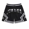 Pantalones Cortos de Estilo Americano para Hombre Aj Air Jordan Shorts de Baloncesto de Cuatro Puntos Sueltos para Correr Secado Rápido de Longitud Media Pantalones Cortos Deportivos Shorts de Baloncesto