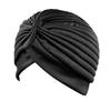 Chapéu Indiano de Estilo Étnico da Moda Mais Vendido na Europa e América Chapéu Turbante Feminino Adulto Gorro Turbante Fornecimento Direto da Fábrica