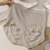 Roupa íntima feminina de modal antibacteriana grau 10A com entrepernas estendido, confortável, respirável, alta elasticidade, plus size, roupa íntima feminina sem costura