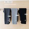 Wumier Inverno Novo Calças Infantis All-In-One Estilo Coreano Algodão Puro Quente Estudantes Forro de Lã Espessas Leggings para Meninas