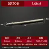 Herramientas de Talla de Jade de Venta Caliente Transfronterizas Aguja Q Aguja Cóncava Redonda Jade Carving Esmeril Pulido Succión de Cuentas Cabezal de Aguja de Rectificado de Ojo
