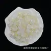 6*12mm Flor de Orquídea Sino Gordo Duas Cores Aurora Cor Galvanizada Acessórios de Joias Artesanais DIY Suprimentos Acessórios Ponto de Venda Atacado
