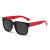 Sombrilla de Verano Transfronteriza Gafas de Sol Plegables para Niños Gafas de Colores Caramelo Gafas de Sol para Bebé Protección Solar Gafas Uv