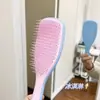 Peine de Princesa con Mango Largo, Peine Antienredos para Damas Nobles y Reinas, Peine Especial para Mujeres con Cabello Largo que Previene los Nudos y Embellece el Cabello