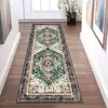 Alfombra lavable imitación cachemir persa para Amazon, para pasillos y dormitorios, amigable con la piel, a prueba de polvo, fácil de mantener, alfombrilla de noche, disponible para dropshipping