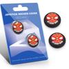 Adecuado para Tapas de Joystick de Control Ps5, Tapas de Silicona 3D para Control de Juego Ps4/Xbox, Tapas de Botón de Joystick, Paquete de 2