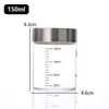 Botella portátil para dispensar medicina china, recipiente de almacenamiento de medicina china resistente a altas temperaturas, apto para microondas, botella especial para medicina china, grado alimenticio