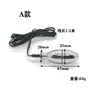 Tapón anal eléctrico bipolar, tapón vaginal, dispositivo de autoplacer para alcanzar el orgasmo, tapón anal de metal, vibrador bipolar, juguete sexual para adultos