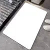 Alfombrilla de suelo simple personalizable de tierra de diatomeas, absorbente de agua, secado rápido, uso doméstico, resistente a la suciedad, resistente al desgaste, fácil de mantener, antideslizante para inodoro y baño