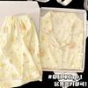 Pijamas para Mujer Verano Manga Corta Dibujos Animados Crayon Shin-Chan Estilo Japonés Ins Nuevo Estudiante Lindo Ropa de Casa Traje de Dos Piezas