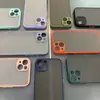 En Stock al por Mayor Funda para Teléfono Dos en Uno con Sensación de Piel Ojo de Águila en Colores Contrastantes Adecuada para Apple iPhone 18 Pro Max Transfronteriza