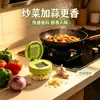 Mini Prensa Manual Multifuncional de Acero Inoxidable Tipo Prensa para Ajo de Cocina, Machacador de Ajo, Triturador de Ajo