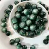 8/10/12 Imitação de Areia Movediça Olho de Gato Resina Contas Redondas Contas para DIY Contas Soltas Feitas à Mão Pulseira Colar Acessórios de Joias