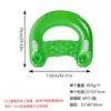 Tumbona flotante inflable, anillo de natación engrosado, diseño antivuelco, apto para niños y adultos, cama flotante inflable para actividades acuáticas