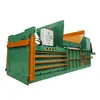 Prensa Hidráulica Horizontal Pequeña Shijiu Máquina Compactadora de Papel Usado Paja Empacadora de Botellas de Metal Plástico