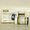 Tiras Teste de Glicose no Sangue Jinwenjiu Annuoxin Jinwen+ Tipo Papel Teste de Glicose no Sangue Testador de Glicose no Sangue Doméstico 50 Tiras