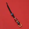 Bênção Oficial do Paraíso Cinco Bênçãos Chaveiro Perfeito para Carro Estilo Chinês Prata Pingente Rotativo Ornamento Acessórios Em Estoque Atacado