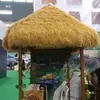 Telhado de Palha Telhado de Palha Plástico Beiral Telhado de Palha Artificial Falso Área Cênica Casa de Campo Pavilhão Decoração de Villa
