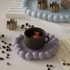 Amapola DIY Varios Posavasos de Burbujas Geométricos de Resina Anti-Derrames Posavasos de Almacenamiento Moldes de Silicona Venta Caliente Transfronteriza