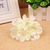 Cabeza de Hortensia de Simulación Hortensia Simulación Flor Falsa Fotografía Flor Camino Flor DIY Flor Boda Flor de Seda Mesa de Comedor