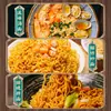 Fideos de tazón grande, empaquetados individualmente, al por mayor, fideos instantáneos no fritos, fideos, fideos de huevo, comida instantánea al por mayor