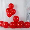 Internet Decoração de Casamento Balão terno Decoração Nacional Vermelha Casamento Quarto de Casamento Balão de Casamento Balão de Camada Dupla