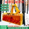 Lanzanieves Montado en Vehículo, Barredora de Nieve Pequeña, Mediana y Grande Todoterreno, Lanzanieves Autopropulsado Montado en Vehículo Personalizable